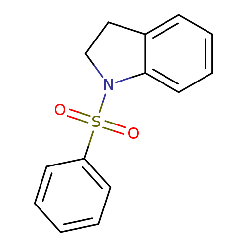 1-(benzenesulfonyl)-2,3-dihydroindole