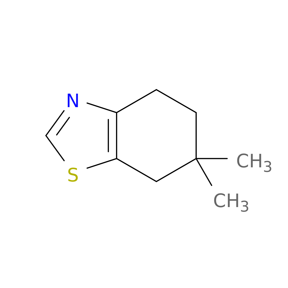 6,6-dimethyl-4,5,6,7-tetrahydro-1,3-benzothiazole