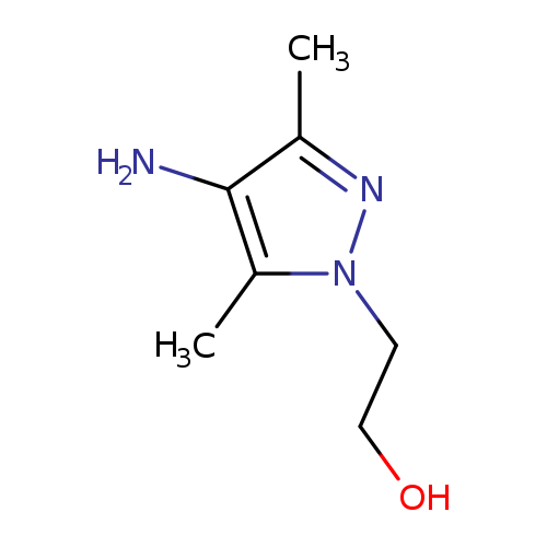 2-(4-Amino-3,5-dimethyl-1H-pyrazol-1-yl)ethanol