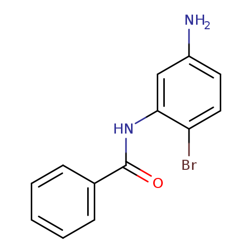 N-(5-amino-2-bromophenyl)benzamide