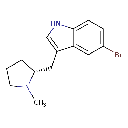 (R)-5-Bromo-3-[(1-methyl-2-pyrrolidinyl)methyl]-1H-indole