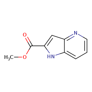 Methyl 1H-pyrrolo[3,2-b]pyridine-2-carboxylate