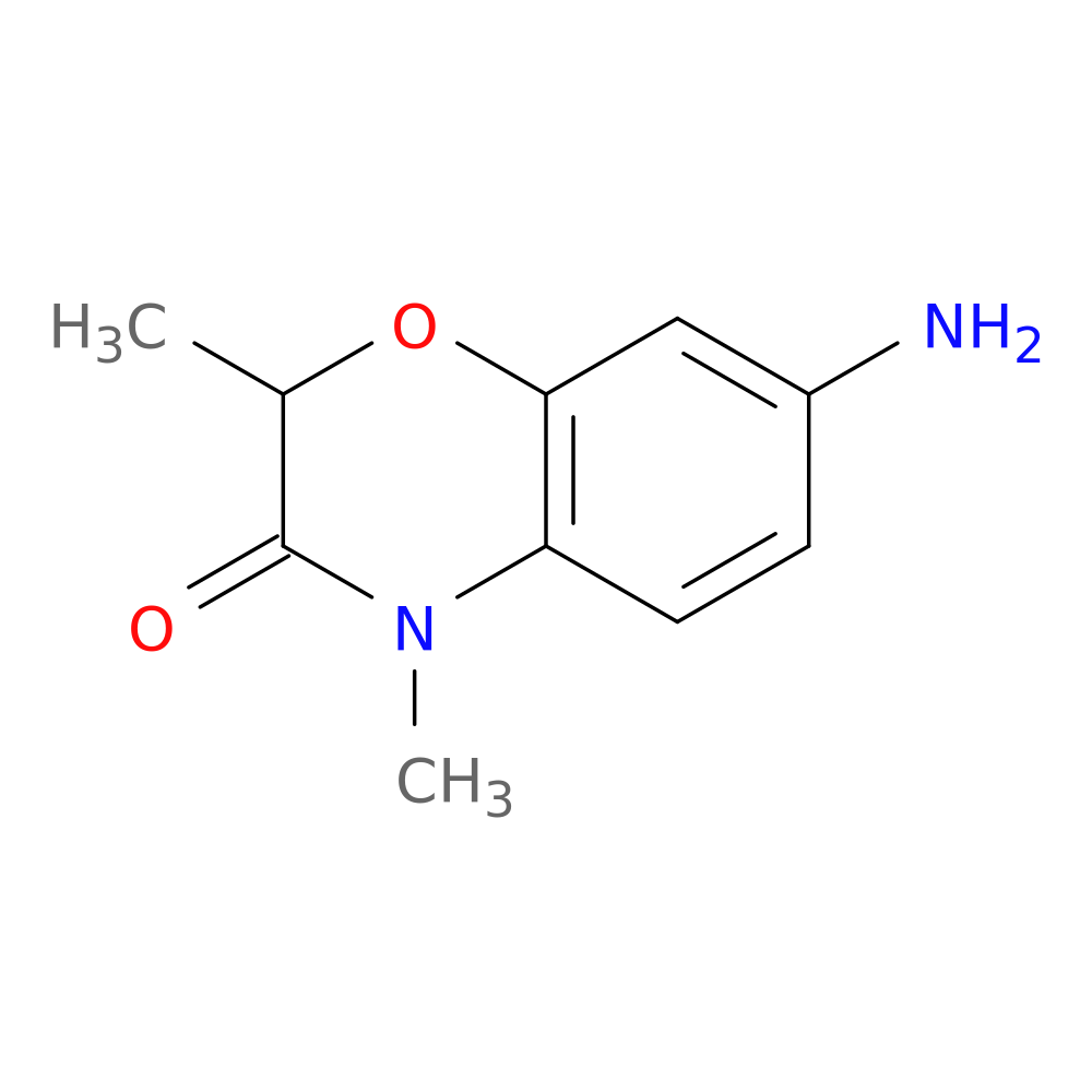 7-Amino-2,4-dimethyl-2h-benzo[b][1,4]oxazin-3(4h)-one