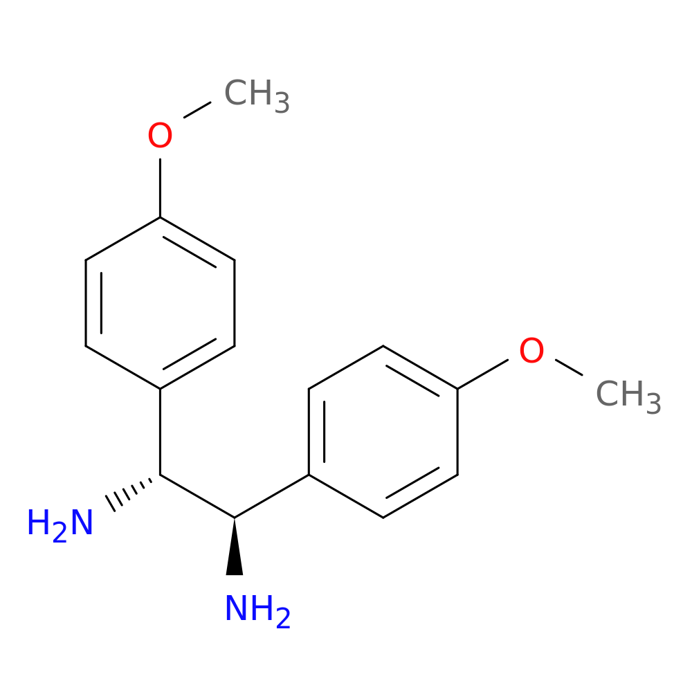 1,2-Ethanediamine, 1,2-bis(4-methoxyphenyl)-, (1R,2R)-