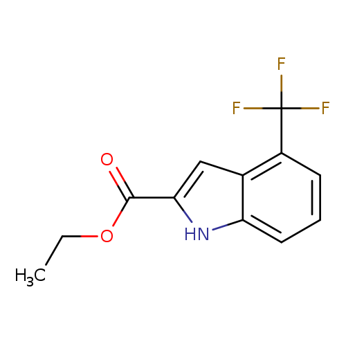 ETHYL 4-TRIFLUOROMETHYLINDOLE-2-CARBOXYLATE