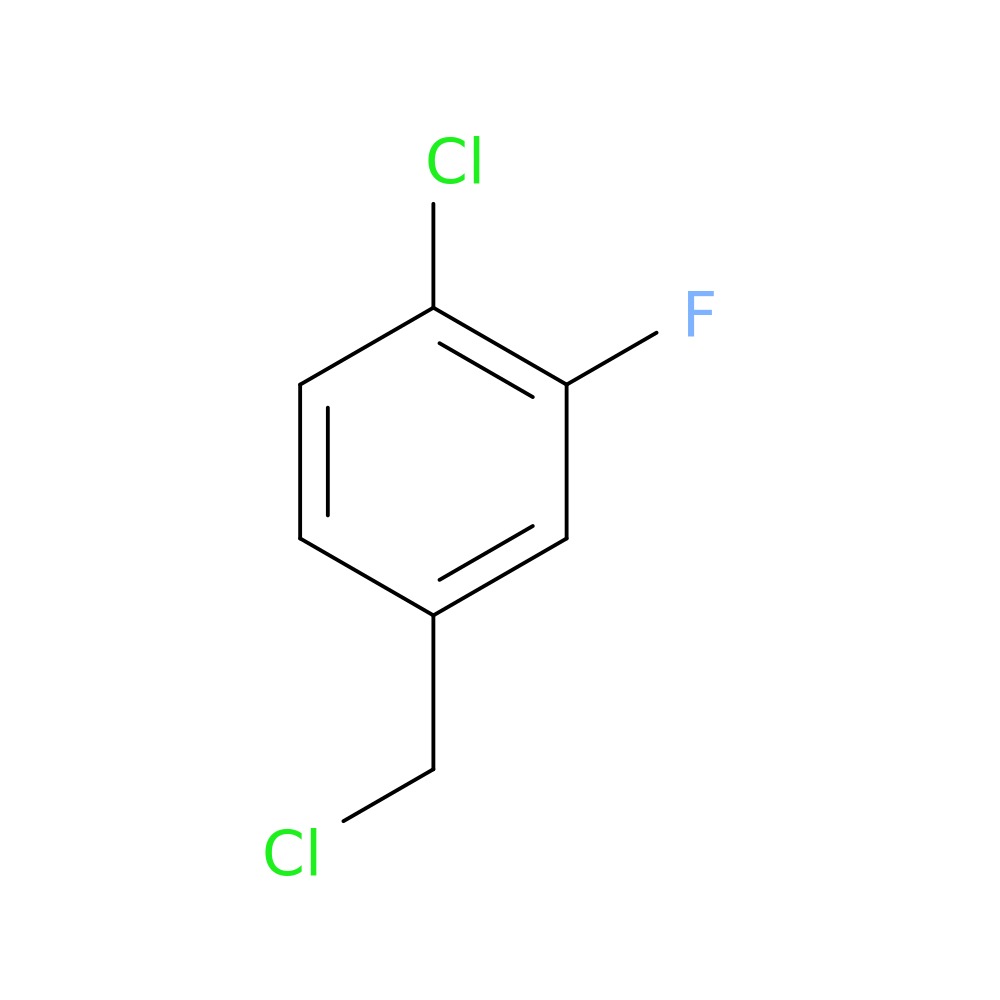 1-Chloro-4-(chloromethyl)-2-fluorobenzene