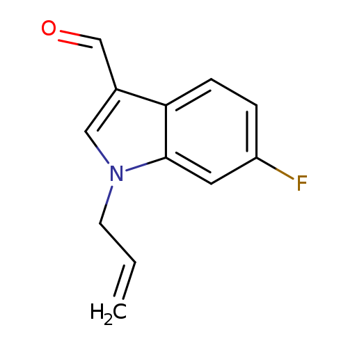 1-Allyl-6-fluoro-1H-indole-3-carbaldehyde