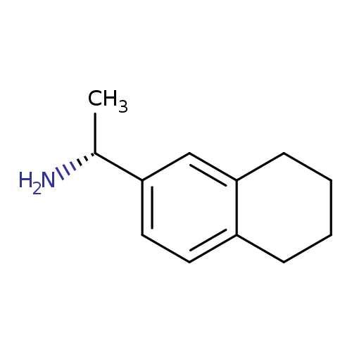 (1R)-1-(5,6,7,8-Tetrahydronaphthalen-2-yl)ethan-1-amine