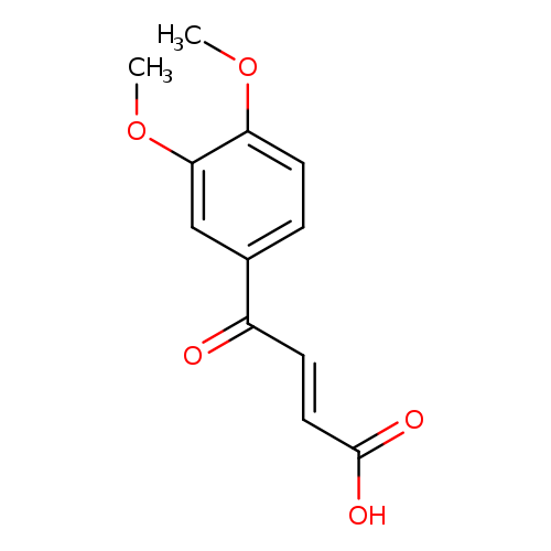 2-Butenoic acid,4-(3,4-dimethoxyphenyl)-4-oxo-, (2E)-