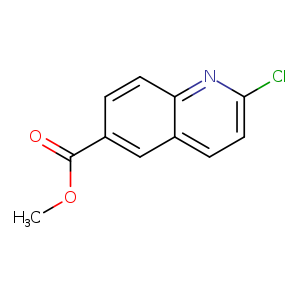 Methyl 2-chloroquinoline-6-carboxylate