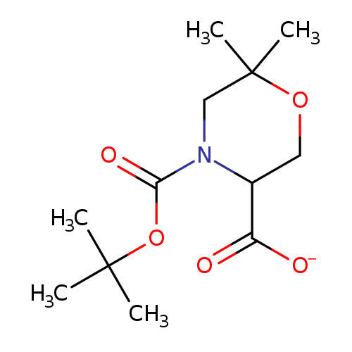 4-Boc-6,6-dimethyl-morpholine-3-carboxylic acid