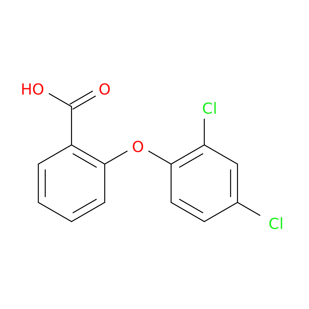 2-(2,4-Dichlorophenoxy)benzoic acid