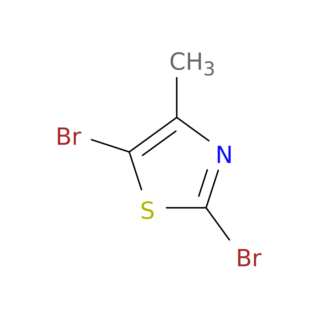 2,5-Dibromo-4-methylthiazole