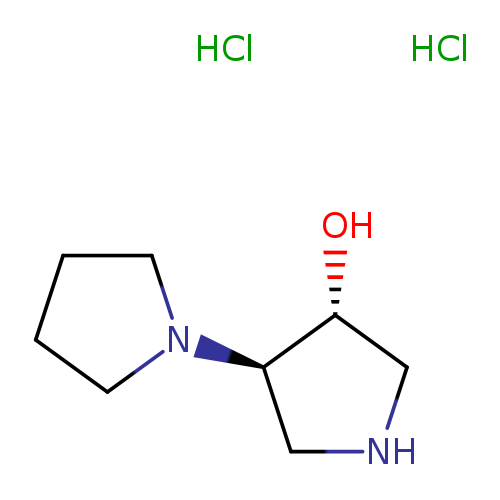 trans-[1,3'-bipyrrolidin]-4'-ol