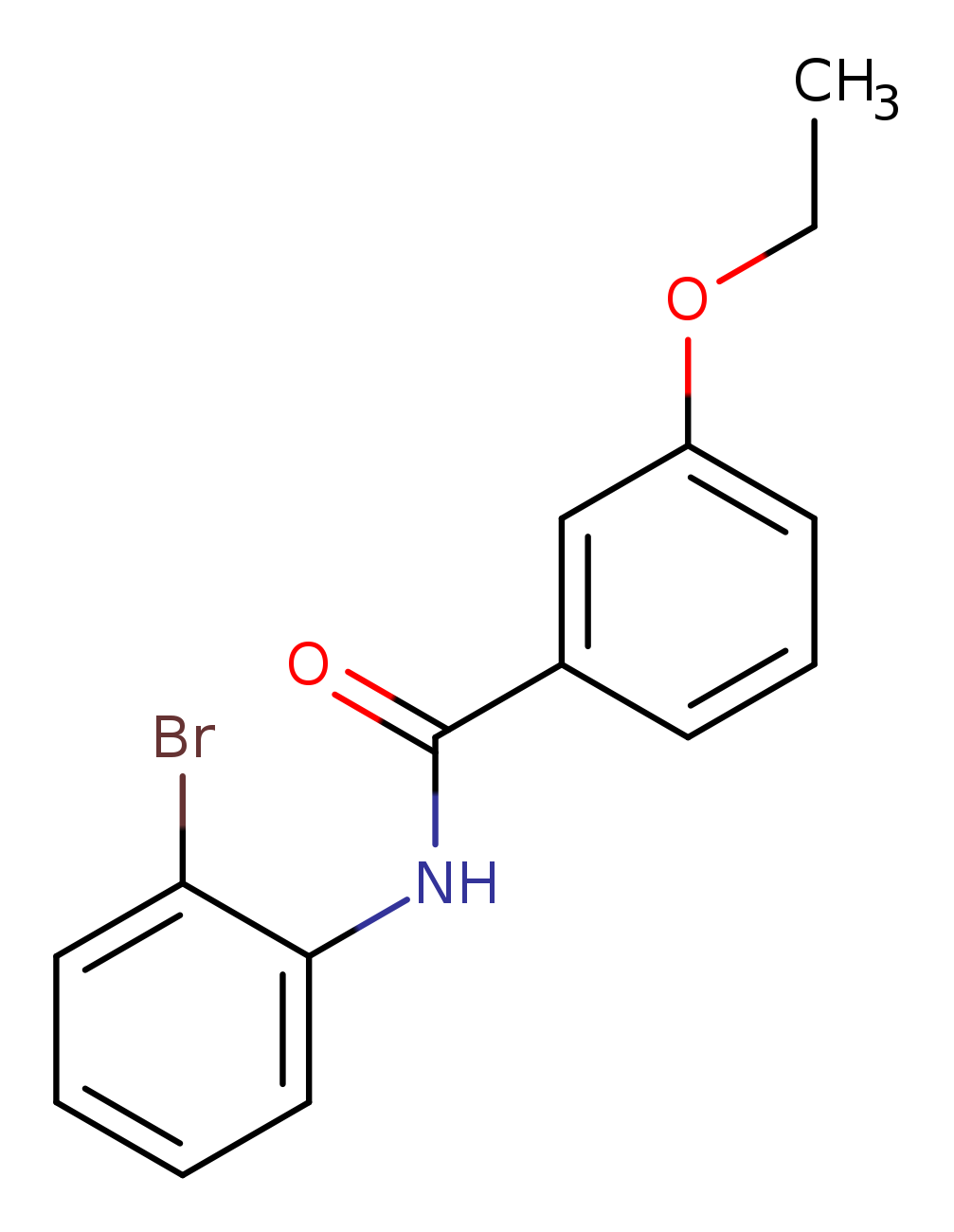 N-(2-bromophenyl)-3-ethoxybenzamide