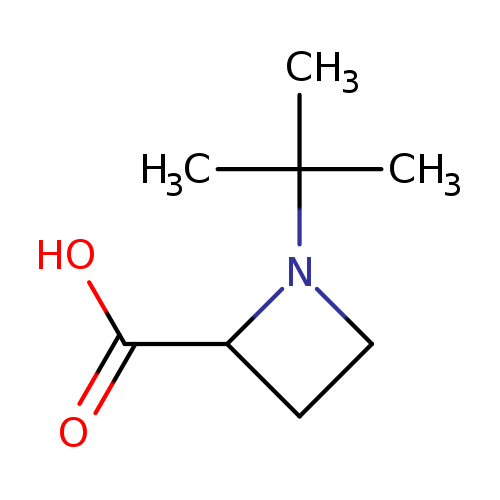 1-tert-Butyl-2-azetidinecarboxylic acid