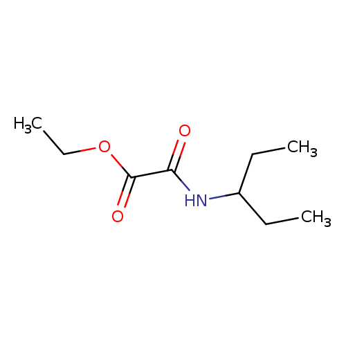 Ethyl [(1-ethylpropyl)amino](oxo)acetate