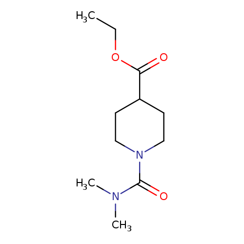 Ethyl 1-(dimethylcarbamoyl)piperidine-4-carboxylate