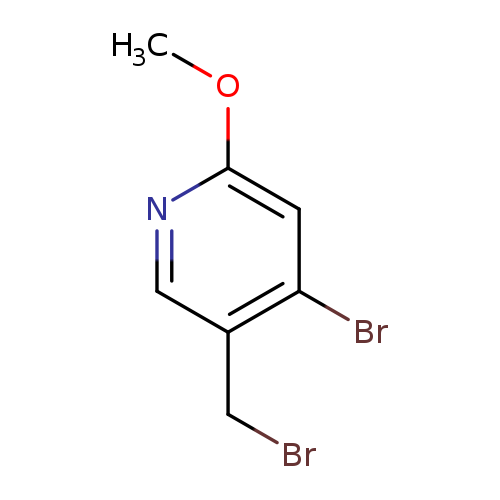 4-bromo-5-(bromomethyl)-2-methoxypyridine