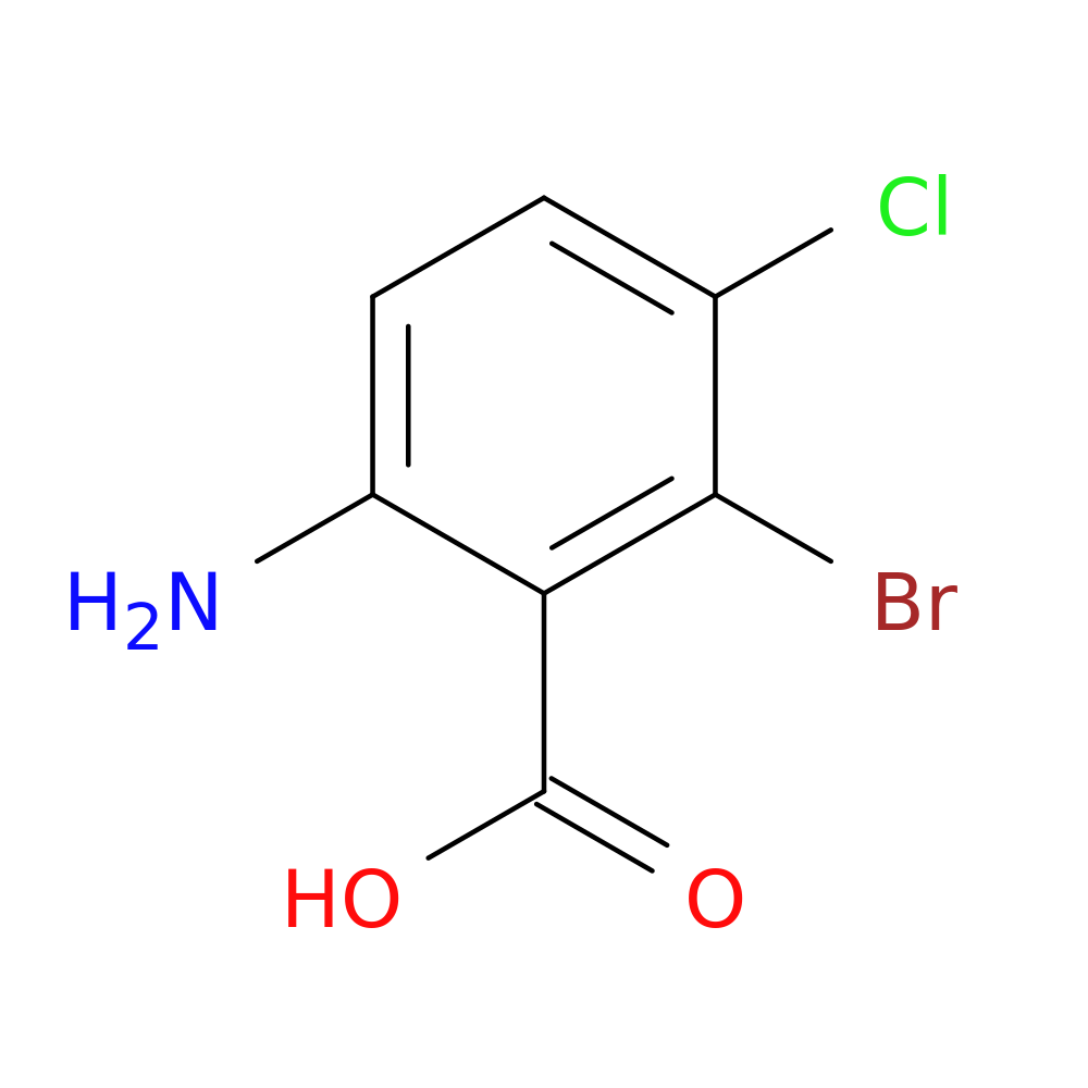6-Amino-2-bromo-3-chlorobenzoic acid