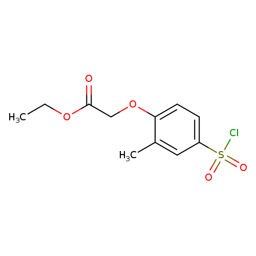 Ethyl [2-Methyl-3-(chlorosulfonyl)phenoxy]acetate