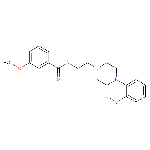 3-methoxy-N-{2-[4-(2-methoxyphenyl)piperazin-1-yl]ethyl}benzamide
