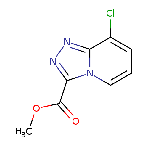 methyl 8-chloro-[1,2,4]triazolo[4,3-a]pyridine-3-carboxylate