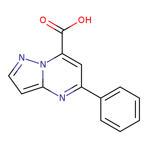 5-Phenylpyrazolo[1,5-a]pyrimidine-7-carboxylic acid