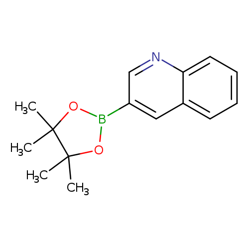 3-(4,4,5,5-Tetramethyl-1,3,2-dioxaborolan-2-yl)quinoline