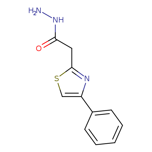 2-(4-Phenyl-1,3-thiazol-2-yl)acetohydrazide