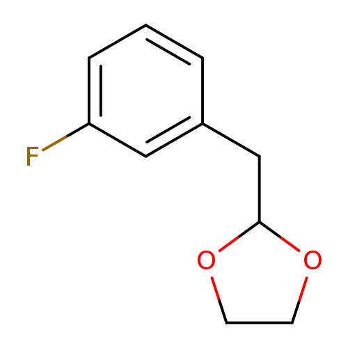 2-(3-Fluorobenzyl)-1,3-dioxolane