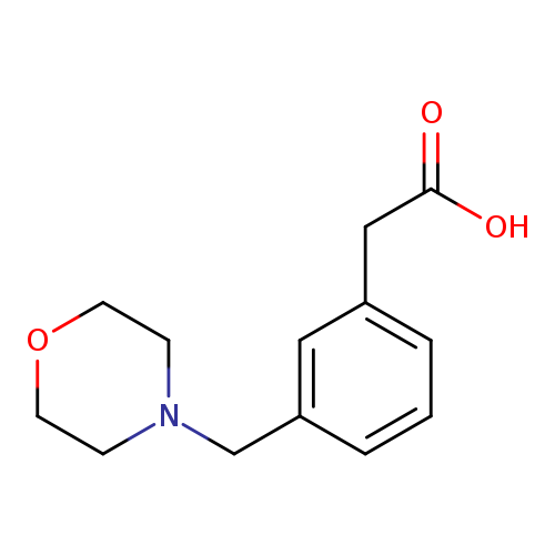 3-(4-MORPHOLINYLMETHYL)BENZENEACETIC ACID