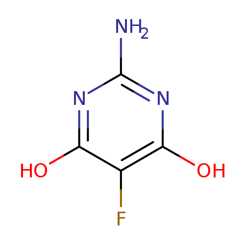 2-Amino-5-fluoropyrimidine-4,6-diol