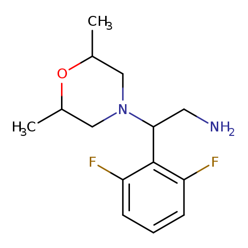 2-(2,6-difluorophenyl)-2-(2,6-dimethylmorpholin-4-yl)ethan-1-amine