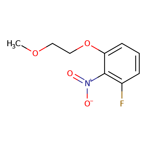 1-Fluoro-3-(2-methoxyethoxy)-2-nitrobenzene