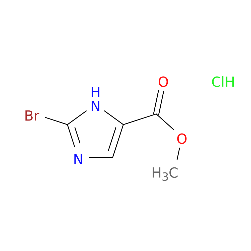 Methyl 2-bromo-1H-imidazole-5-carboxylate hydrochloride