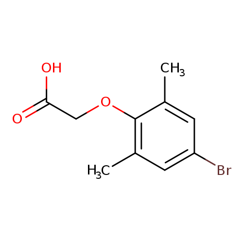2-(4-Bromo-2,6-dimethylphenoxy)acetic acid