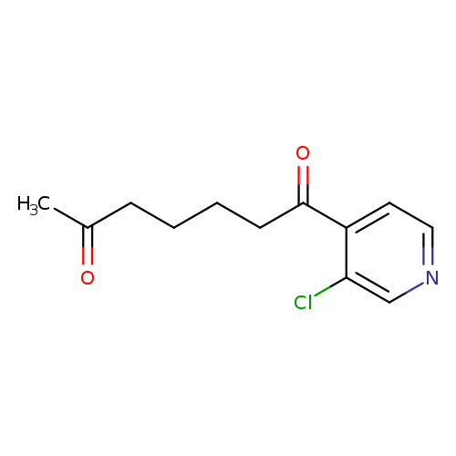 1-(2-Chloro-4-pyridyl)-1,6-heptanedione