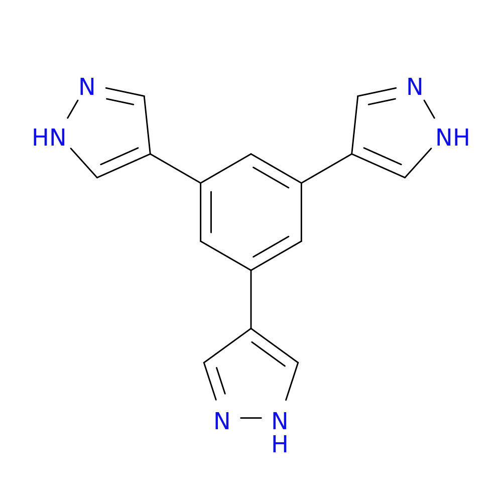 1,3,5-Tri(4-pyrazolyl)benzene