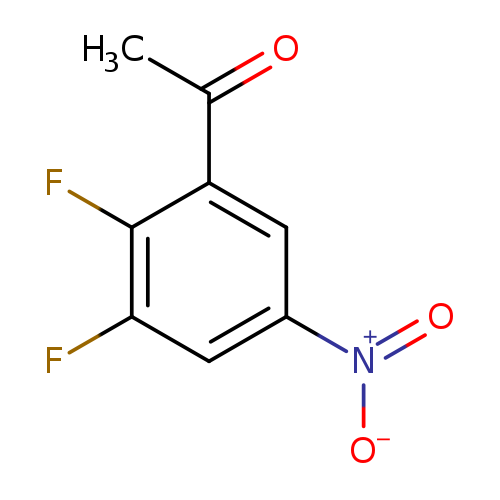 Ethanone, 1-(2,3-difluoro-5-nitrophenyl)-
