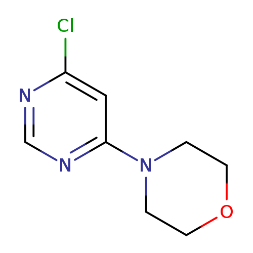 4-(6-Chloropyrimidin-4-yl)morpholine