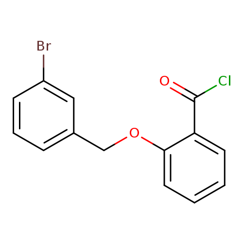 2-[(3-Bromobenzyl)oxy]benzoyl chloride