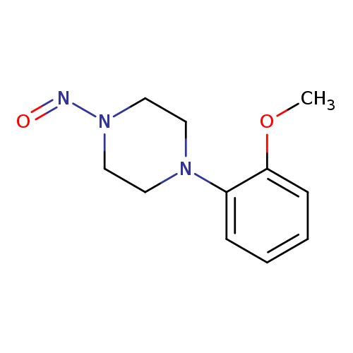 N-Nitroso-1-(2-methoxyphenyl)-piperazine