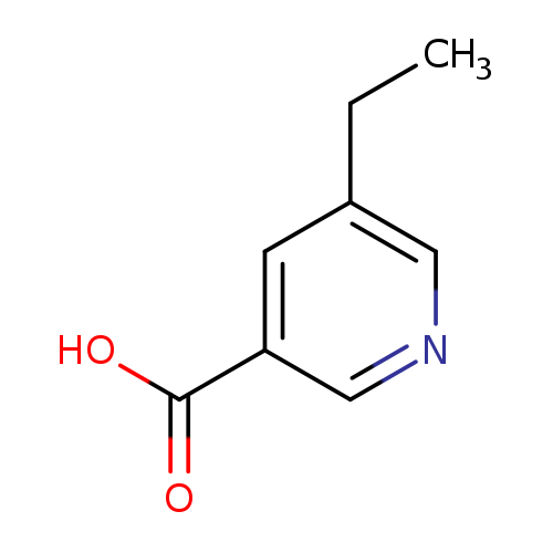 3-Pyridinecarboxylicacid,5-ethyl-(9CI)