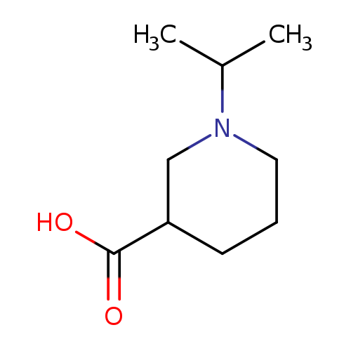 1-Isopropylpiperidine-3-carboxylic acid