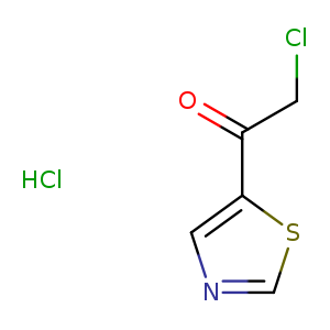 2-Chloro-1-(1,3-thiazol-5-yl)ethan-1-onehydrochloride