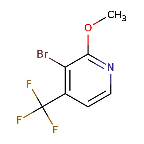3-Bromo-2-methoxy-4-(trifluoromethyl)pyridine