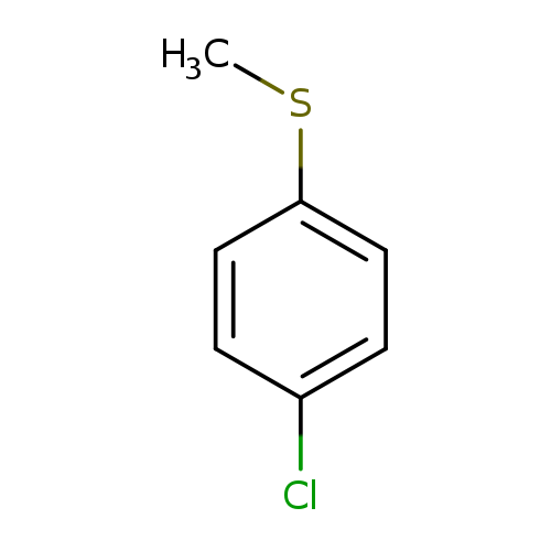 Benzene, 1-​chloro-​4-​(methylthio)​-