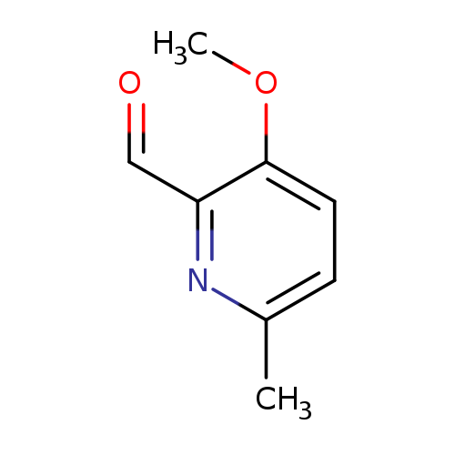 3-Methoxy-6-methylpicolinaldehyde