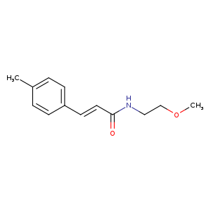 N-(2-Methoxyethyl)-3-(4-methylphenyl)-2-propenamide